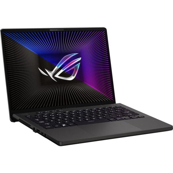 Laptop Asus Gaming 14 inch ROG Zephyrus G14 GA402RJ, FHD+ 144Hz, Procesor AMD Ryzen 7 6800HS (16M Cache, up to 4.7 GHz), 16GB DDR5, 512GB SSD, Radeon RX 6700S 8GB, No OS, Eclipse Gray