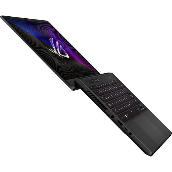 Laptop Asus Gaming 14 inch ROG Zephyrus G14 GA402RK, FHD+ 144Hz, Procesor AMD Ryzen 7 6800HS (16M Cache, up to 4.7 GHz), 16GB DDR5, 1TB SSD, Radeon RX 6800S 8GB, No OS, Eclipse Gray