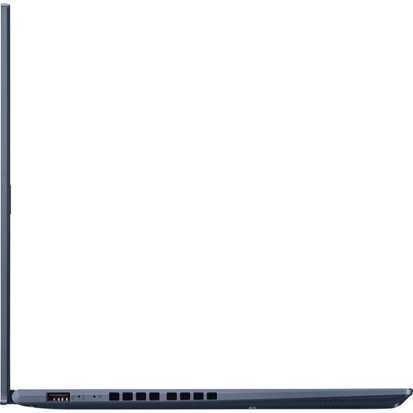 Laptop Asus 15.6 inch VivoBook 15X OLED X1503ZA, FHD, Procesor Intel Core i7-12700H (24M Cache, up to 4.70 GHz), 8GB DDR4, 512GB SSD, Intel Iris Xe, Win 11 Home, Quiet Blue
