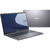 Laptop Asus Business P1P1512CEA, 15.6 inch, Intel Core i3-1115G4 4 C / 8 T, 3 GHz - 4.7 GHz, 12 MB cache, 28 W, 8 GB RAM, 256 GB SSD, Nvidia UHD Graphics, Windows 11 Pro