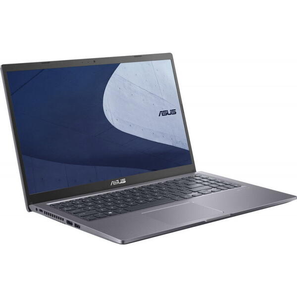 Laptop Asus P1512CEA-BQ0998, Intel Core i7-1165G7, 15.6inch, RAM 16GB, SSD 512GB, Intel Iris Xe Graphics, No OS, Slate Grey