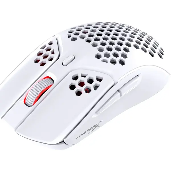 Mouse HP HyperX Pulsefire Haste, Gaming, Wireless, Alb