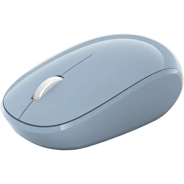 Mouse Microsoft Bluetooth, Pastel blue