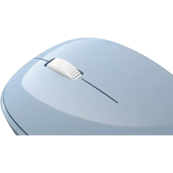 Mouse Microsoft Bluetooth, Pastel blue