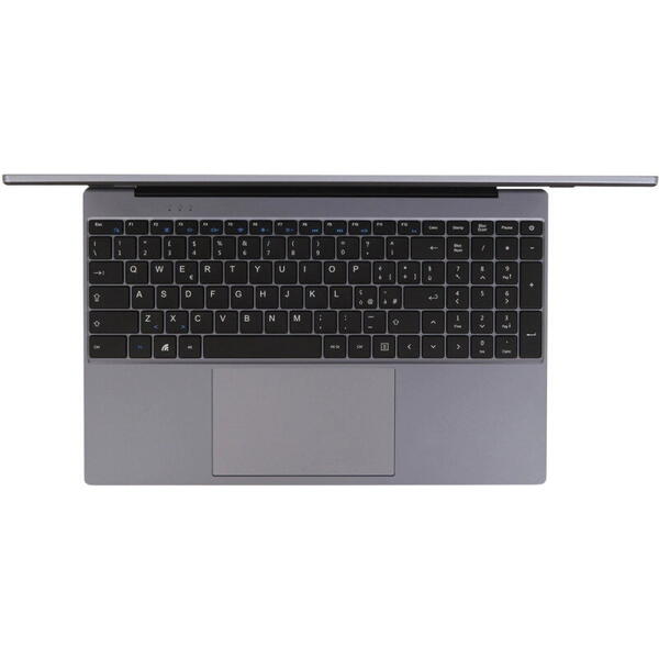 Laptop MICROTECH Corebook CB15B, Full HD, 15.6inch, Procesor Intel Core i7-1065G7 (8M Cache, up to 3.90 GHz), 16GB, 1TB SSD, Intel Iris Plus, Win 11 Pro, Grey