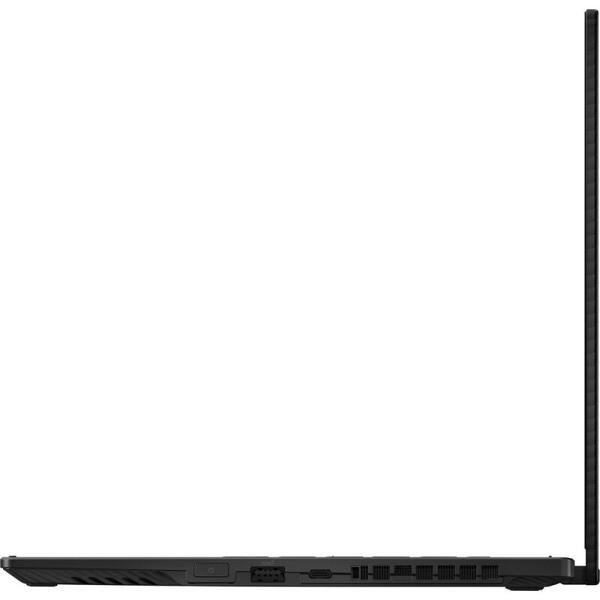 Laptop Asus ROG Flow X13 GV301RC, Gaming, 13.4inch, UHD+ Touch, Procesor AMD Ryzen 7 6800HS (16M Cache, up to 4.7 GHz), 16GB DDR5, 512GB SSD, GeForce RTX 3050 4GB, Win 11 Home, Off Black