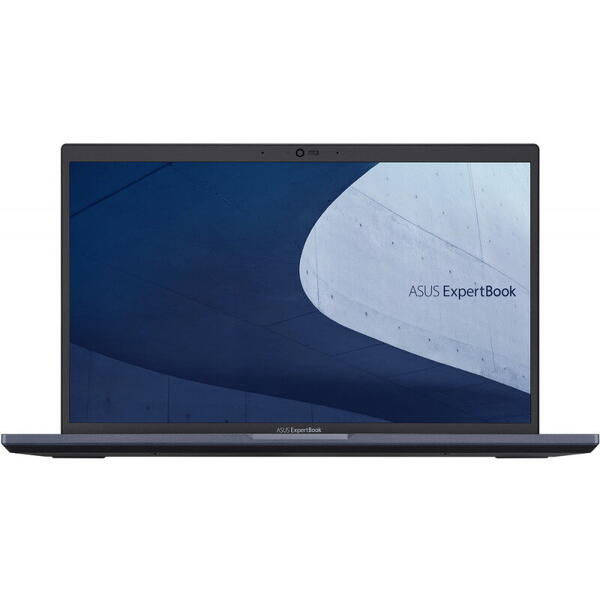 Laptop Asus ExpertBook B1 B1400CEPE, Full HD, 14inch, Procesor Intel Core i3-1115G4 (6M Cache, up to 4.10 GHz), 16GB DDR4, 256GB SSD, GeForce MX330 2GB, Win 10 Pro, Star Black