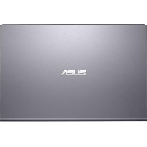 Laptop Asus P1412CEA, Full HD, 14inch, Procesor Intel Core i5-1135G7 (8M Cache, up to 4.20 GHz), 8GB DDR4, 512GB SSD, Intel Iris Xe, No OS, Slate Grey