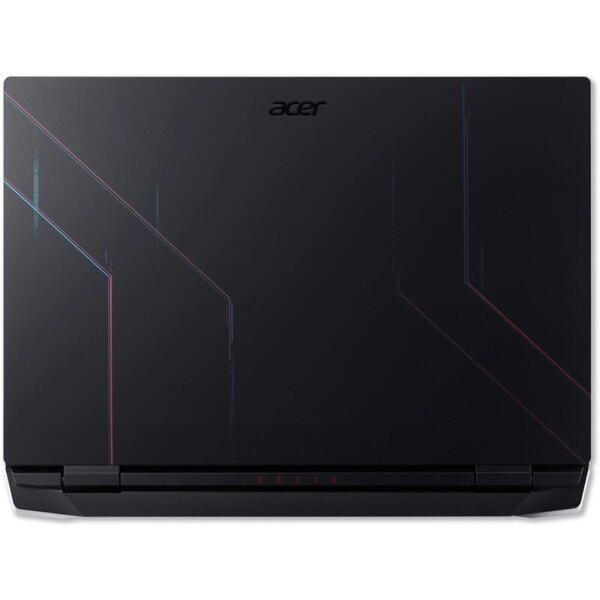 Laptop Acer Nitro 5 AN515-46, Gaming, 15.6inch, Full HD IPS 144Hz, Procesor AMD Ryzen 5 6600H (16M Cache, up to 4.5 GHz), 16GB DDR5, 512GB SSD, GeForce RTX 3050 4GB, No OS, Obsidian Black