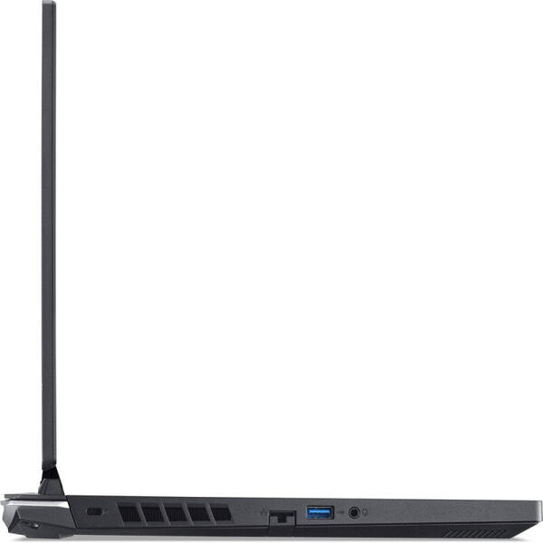 Laptop Acer Nitro 5 AN515-46, Gaming, 15.6inch, Full D IPS 165Hz, Procesor AMD Ryzen 7 6800H (16M Cache, up to 4.7 GHz), 16GB DDR5, 1TB SSD, GeForce RTX 3070 8GB, No OS, Obsidian Black