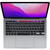 Laptop MacBook Pro 13-inch, cu procesor Apple M2, 8 nuclee CPU si 10 nuclee GPU, 8 GB, 512GB SSD, Space Grey, Layout INT