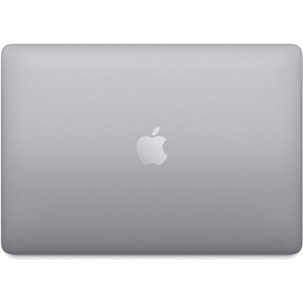 Laptop MacBook Pro 13-inch, cu procesor Apple M2, 8 nuclee CPU si 10 nuclee GPU, 8 GB, 512GB SSD, Space Grey, Layout INT