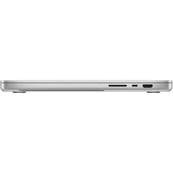 Laptop 14.2 inch MacBook Pro 14 Liquid Retina XDR, Apple M1 Max chip (10-core CPU), 32GB, 1TB SSD, Apple M1 Max 32-core GPU, macOS Monterey, Silver, INT keyboard, Late 2021