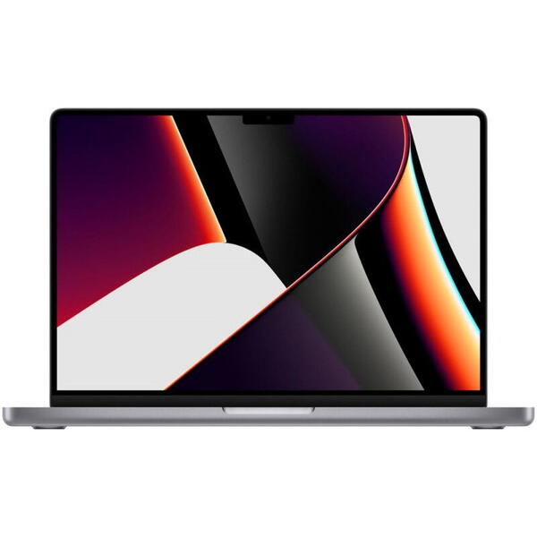 Laptop 14.2 inch MacBook Pro 14 Liquid Retina XDR, Apple M1 Pro chip (10-core CPU), 32GB, 512GB SSD, Apple M1 Pro 14-core GPU, macOS Monterey, Space Grey, INT keyboard, Late 2021