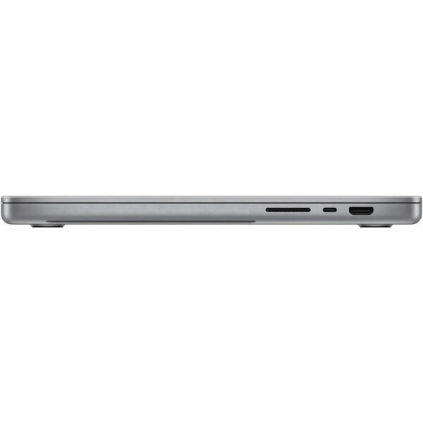 Laptop 14.2 inch MacBook Pro 14 Liquid Retina XDR, Apple M1 Pro chip (10-core CPU), 32GB, 512GB SSD, Apple M1 Pro 14-core GPU, macOS Monterey, Space Grey, INT keyboard, Late 2021