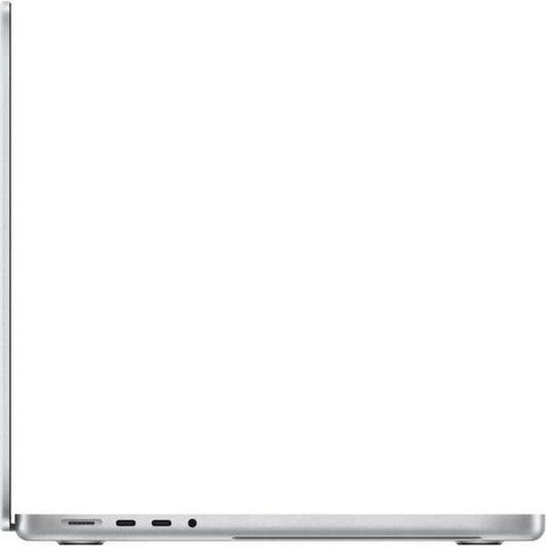 Laptop 14.2 inch MacBook Pro 14 Liquid Retina XDR, Apple M1 Pro chip (10-core CPU), 32GB, 512GB SSD, Apple M1 Pro 14-core GPU, macOS Monterey, Silver, INT keyboard, Late 2021