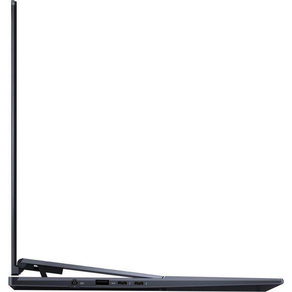 Laptop Asus 16 inch Zenbook Pro 16X OLED UX7602ZM, 4K Touch, Procesor Intel Core i7-12700H (24M Cache, up to 4.70 GHz), 16GB DDR5, 1TB SSD, GeForce RTX 3060 6GB, Win 11 Pro, Tech Black