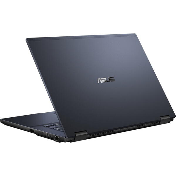 Laptop Asus 14 inch ExpertBook B1 B1400CBA, FHD, Procesor Intel Core i5-1235U (12M Cache, up to 4.40 GHz, with IPU), 16GB DDR4, 512GB SSD, Intel Iris Xe, Win 11 Pro, Star Black