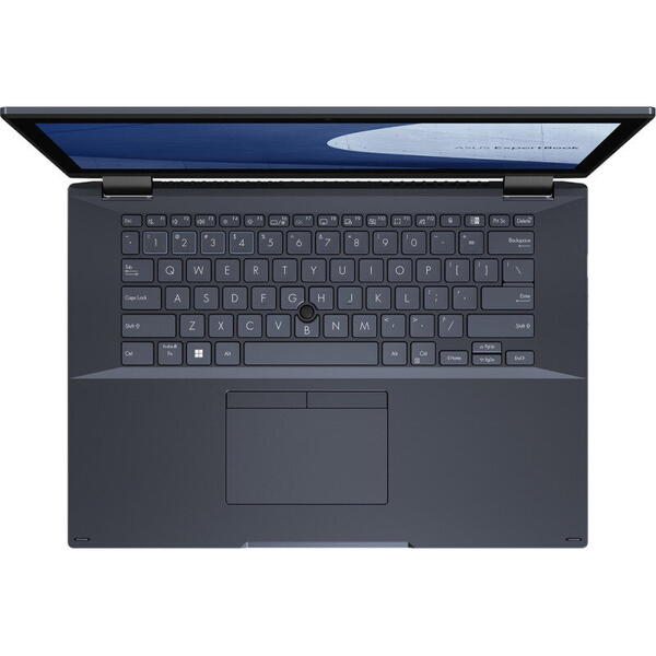 Laptop Asus 14 inch ExpertBook B1 B1400CBA, FHD, Procesor Intel Core i5-1235U (12M Cache, up to 4.40 GHz, with IPU), 16GB DDR4, 512GB SSD, Intel Iris Xe, Win 11 Pro, Star Black