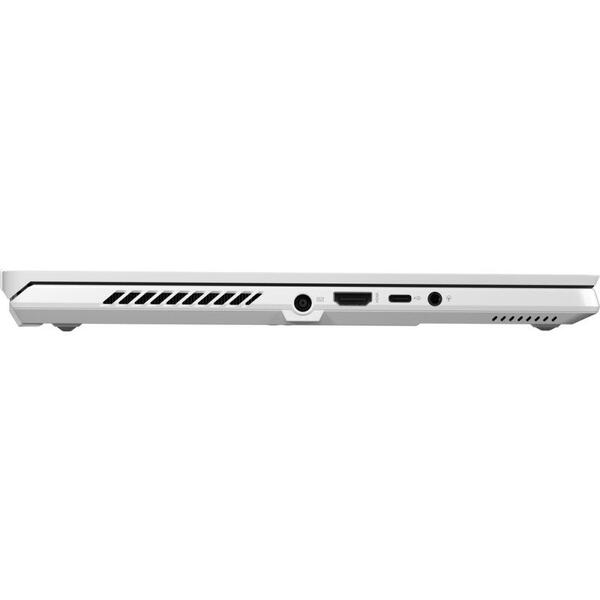 Laptop Asus Gaming 14 inch ROG Zephyrus G14 GA402RK, QHD+ 120Hz, Procesor AMD Ryzen 9 6900HS (16M Cache, up to 4.9 GHz), 16GB DDR5, 1TB SSD, Radeon RX 6800S 8GB, No OS, Moonlight White