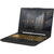 Laptop Asus Gaming 15.6 inch TUF F15 FX506HM, FHD 144Hz, Procesor Intel Core i5-11400H (12M Cache, up to 4.50 GHz), 16GB DDR4, 512GB SSD, GeForce RTX 3060 6GB, No OS, Eclipse Gray