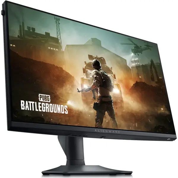 Monitor Dell Gaming Alienware Fast IPS, 25, Full HD, 360Hz, Free Sync Premium, 1Ms, AW2523HF