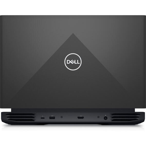 Laptop Dell G15 5520, Gaming, 15.6inch, Full HD 120Hz, Procesor Intel Core i7-12700H (24M Cache, up to 4.70 GHz), 16GB DDR5, 512GB SSD, GeForce RTX 3060 6GB, Linux, Dark Shadow Grey