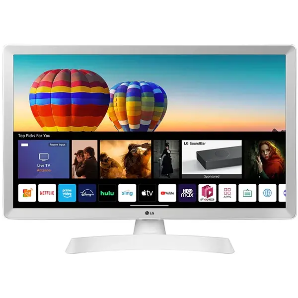 Televizor / monitor LG, 28TQ515S-WZ, 70 cm, Smart, HD, LED, Clasa F
