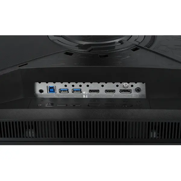 Monitor Asus Gaming LED IPS ROG Swift 32", 4K UHD, DisplayPort, 144Hz, FreeSync, G-Sync, Negru