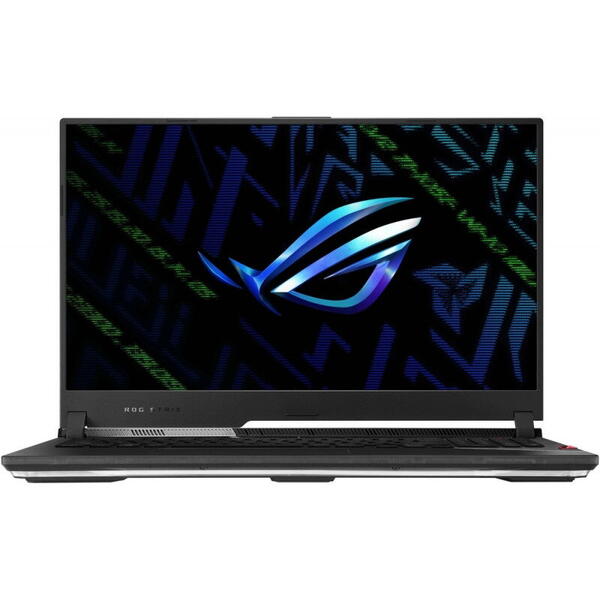 Laptop Asus Gaming 17.3 inch ROG Strix SCAR 17 SE G733CX, QHD 240Hz, Procesor Intel Core i9-12950HX (30M Cache, up to 5.00 GHz), 64GB DDR5, 2x 2TB SSD RAID 0, GeForce RTX 3080 Ti 16GB, Win 11 Pro, Off Black Stealth