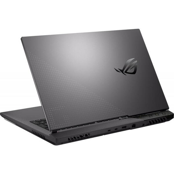 Laptop Asus Gaming 17.3 inch ROG Strix G17 G713RW, QHD 240Hz, Procesor AMD Ryzen 9 6900HX (16M Cache, up to 4.9 GHz), 16GB DDR5, 1TB SSD, GeForce RTX 3070 Ti 8GB, Win 11 Home, Eclipse Gray