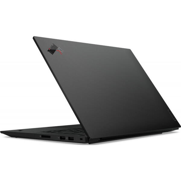 Laptop Lenovo ThinkPad X1 Extreme Gen 5, 16inch, WQUXGA IPS, Procesor Intel Core i9-12900H (24M Cache, up to 5.00 GHz), 32GB DDR5, 1TB SSD, GeForce RTX 3080 Ti 16GB, Win 11 Pro, Black Weave