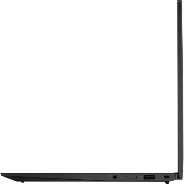 Laptop Lenovo ThinkPad X1 Carbon Gen 10, 14inch, WQUXGA IPS, Procesor Intel Core i7-1255U (12M Cache, up to 4.70 GHz), 16GB DDR5, 1TB SSD, Intel Iris Xe, 5G, Win 11 Pro, Black Weave