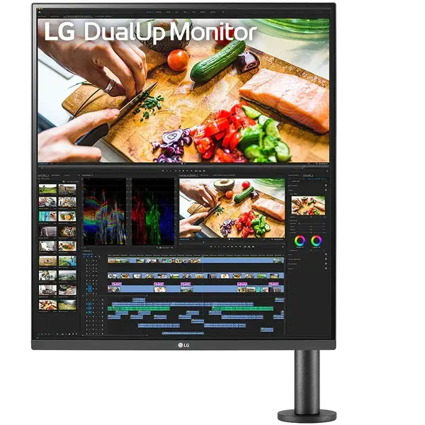 Monitor LG DualUP 28MQ780, 27.6", SDQHD, IPS, USB Type-C