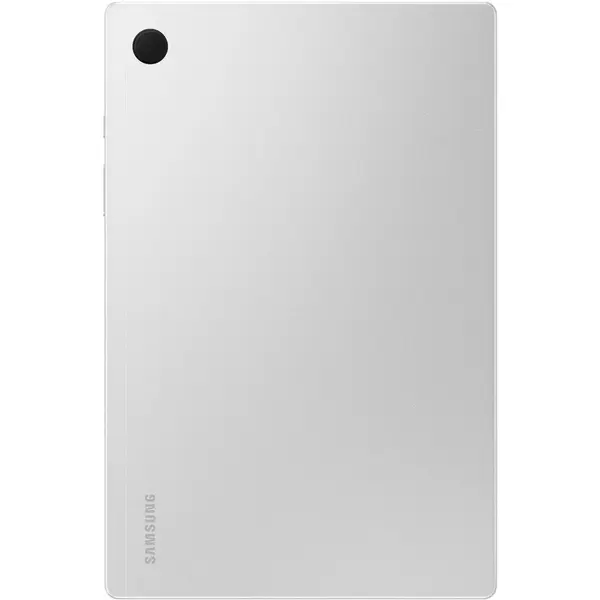Tableta Samsung Galaxy Tab A8, Octa-Core, 10.5", 4GB RAM, 64GB, 4G, Silver
