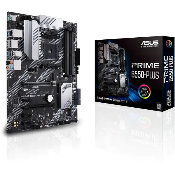 Placa de baza Asus MB AMD PRIME B550-PLUS AM4