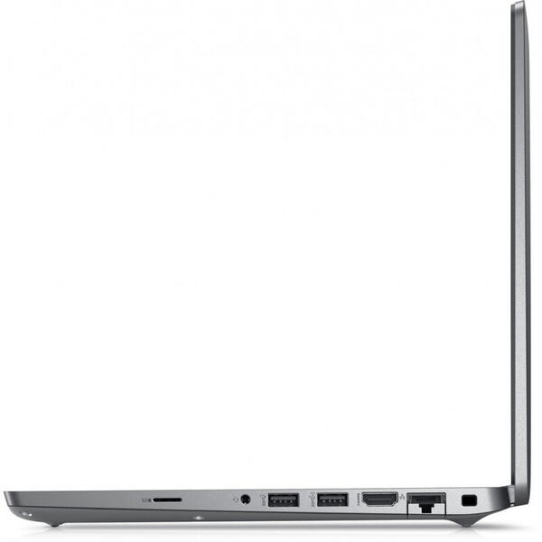 Laptop Dell 14 inch Latitude 5430 (seria 5000), FHD, Procesor Intel Core i7-1255U (12M Cache, up to 4.70 GHz), 16GB DDR4, 512GB SSD, Intel Iris Xe, Win 11 Pro, 3Yr BOS