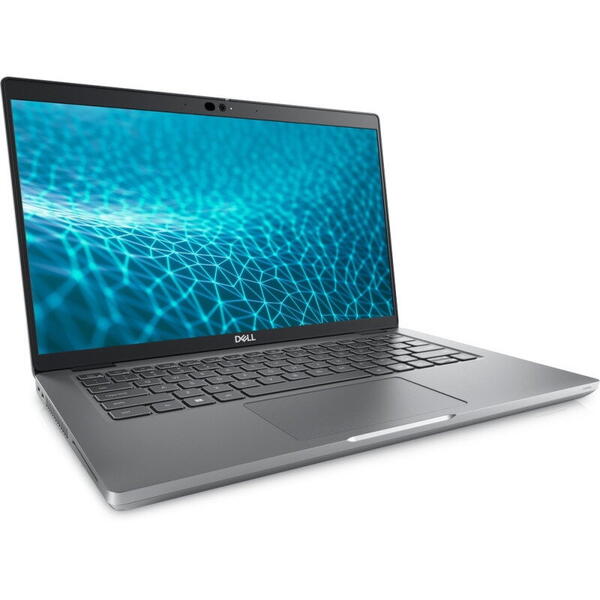 Laptop Dell 14 inch Latitude 5431 (seria 5000), FHD, Procesor Intel Core i7-1270P (18M Cache, up to 4.80 GHz), 16GB DDR5, 512GB SSD, GeForce MX550 2GB, Linux, 3Yr BOS