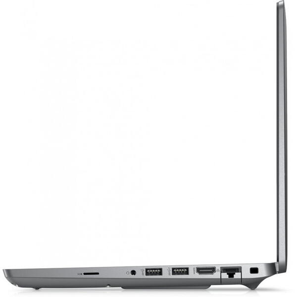 Laptop Dell 14 inch Latitude 5431 (seria 5000), FHD, Procesor Intel Core i7-1270P (18M Cache, up to 4.80 GHz), 16GB DDR5, 512GB SSD, GeForce MX550 2GB, Linux, 3Yr BOS