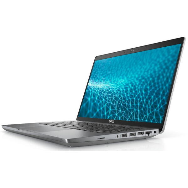 Laptop Dell 14 inch Latitude 5431 (seria 5000), FHD, Procesor Intel Core i7-1270P (18M Cache, up to 4.80 GHz), 16GB DDR5, 512GB SSD, Intel Iris Xe, Linux, 3Yr BOS
