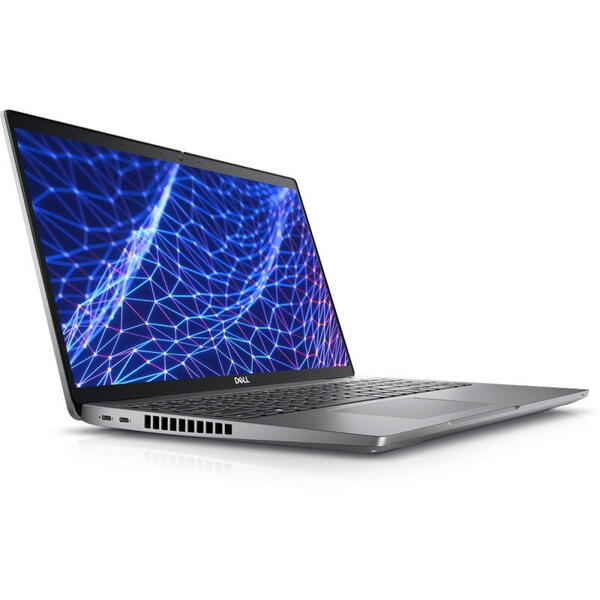 Laptop Dell 15.6 inch Latitude 5530 (seria 5000), FHD, Procesor Intel Core i5-1235U (12M Cache, up to 4.40 GHz, with IPU), 16GB DDR4, 512GB SSD, Intel Iris Xe, Linux