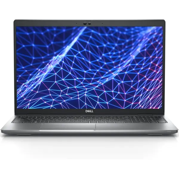 Laptop Dell Latitude 5530 cu procesor Intel Core i5-1245U pana la 4.40 GHz, 15.6 inch, RAM 16GB, SSD 512GB, Intel Iris Xe Graphics, Linux, Gray