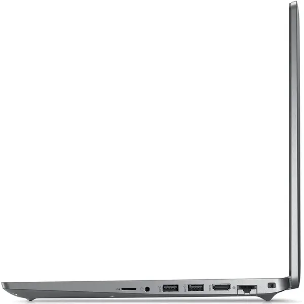 Laptop Dell Latitude 5530 cu procesor Intel Core i7-1265U pana la 4.80 GHz, 15.6 inch, Full HD, 16GB DDR4, 512GB SSD, Intel Iris Xe Graphics, Ubuntu, Silver, 3Yr ProSupport