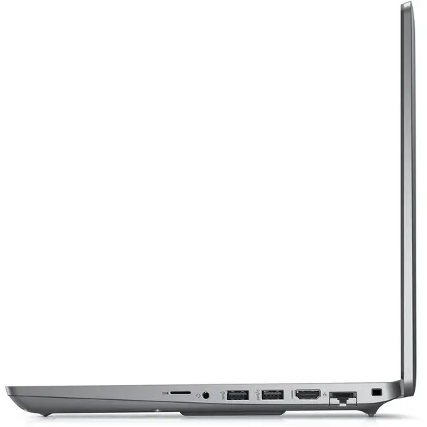 Laptop Dell Latitude 5531 cu procesor Intel Core i7-12800H pana la 4.8 GHz, 15.6 inch, Full HD, 16GB DDR5, 512GB SSD, Intel Iris Xe Graphics, Ubuntu Linux, Grey