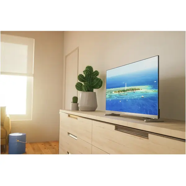Televizor Philips LED 32PHS5527, HD, Pixel Plus HD, 80 cm, Flat, Silver, Clasa E