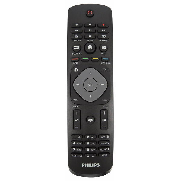 Televizor Philips LED 32PHS5527, HD, Pixel Plus HD, 80 cm, Flat, Silver, Clasa E