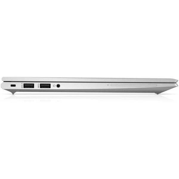 Laptop HP EliteBook 840 G8, 14inch, Full HD IPS, Procesor Intel Core i5-1135G7 (8M Cache, up to 4.20 GHz), 16GB DDR4, 512GB SSD, Intel Iris Xe, Win 11 Pro, Silver