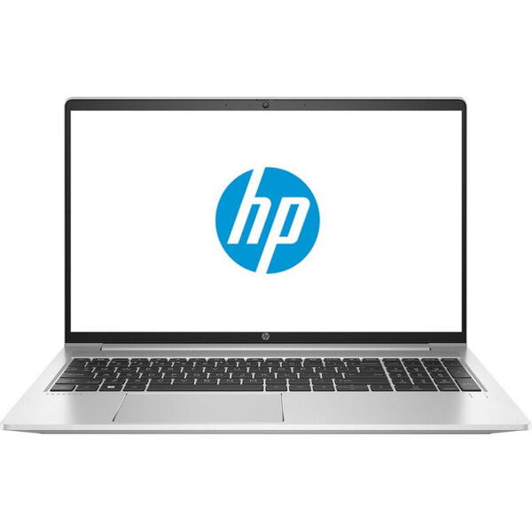 Laptop HP ProBook 450 G9, 15.6inch, Full HD IPS, Procesor Intel Core i5-1235U (12M Cache, up to 4.40 GHz, with IPU), 8GB DDR4, 512GB SSD, GeForce MX570 2GB, Free DOS, Silver