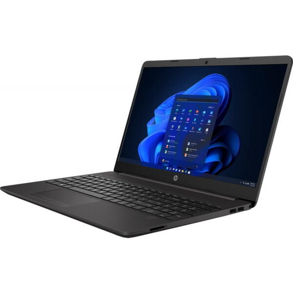Laptop HP 250 G9, 15.6inch, Full HD, Procesor Intel Core i5-1235U (12M Cache, up to 4.40 GHz, with IPU), 16GB DDR4, 512GB SSD, Intel Iris Xe, Win 11 Pro, Dark Ash Silver