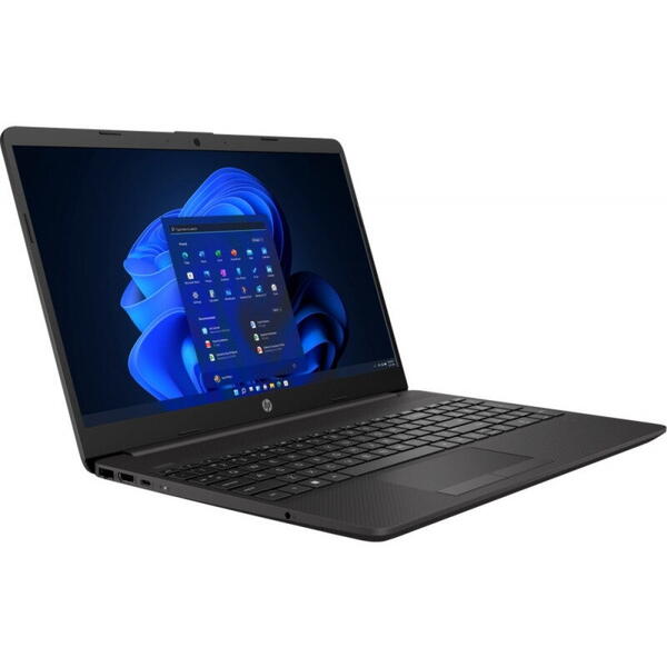 Laptop HP 250 G9, 15.6inch, Full HD, Procesor Intel Core i5-1235U (12M Cache, up to 4.40 GHz, with IPU), 16GB DDR4, 512GB SSD, Intel Iris Xe, Win 11 Pro, Dark Ash Silver